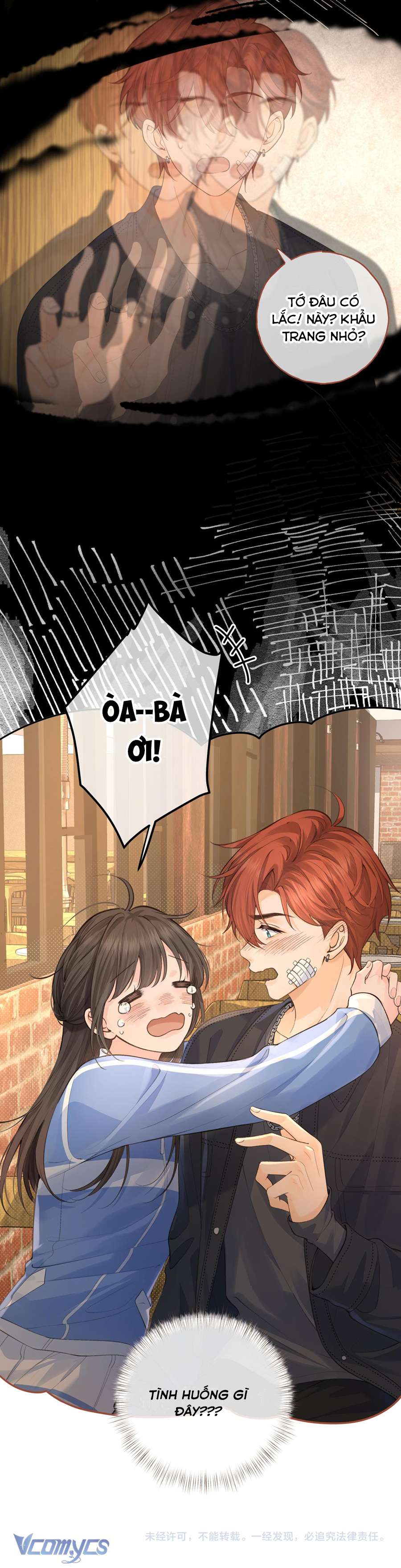 Em Chỉ Muốn Hít Vận Khí Của Anh Chapter 44 - Trang 4