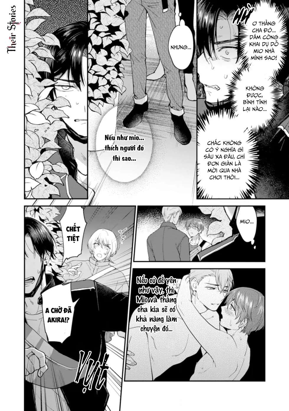 CP Tôi Đu Có Gì Đó Hơi Sai! Chap 5 - Next Chap 6