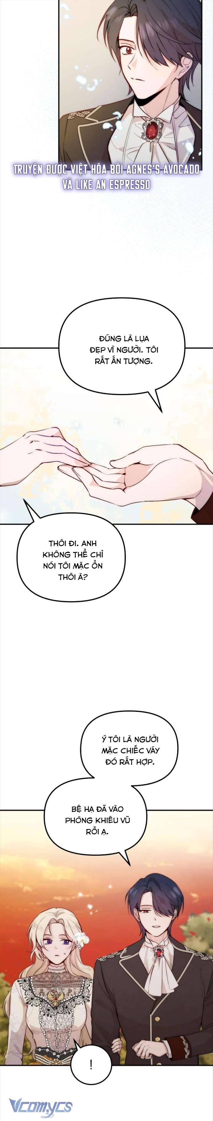 Hoàng Đế Điên Cuồng Ôm Lấy Tôi Chapter 2 - Trang 4