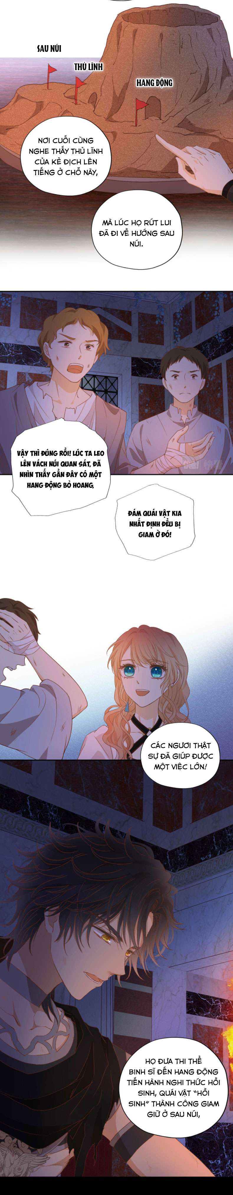 Địch Úc Đa Chi Ca Chapter 136 - Trang 4
