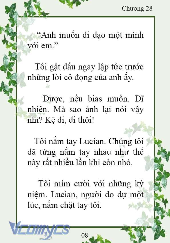 [Novel] Trở Thành Em Gái Của Nam Chính Tiểu Thuyết Đam Mỹ Chap 28 - Trang 2