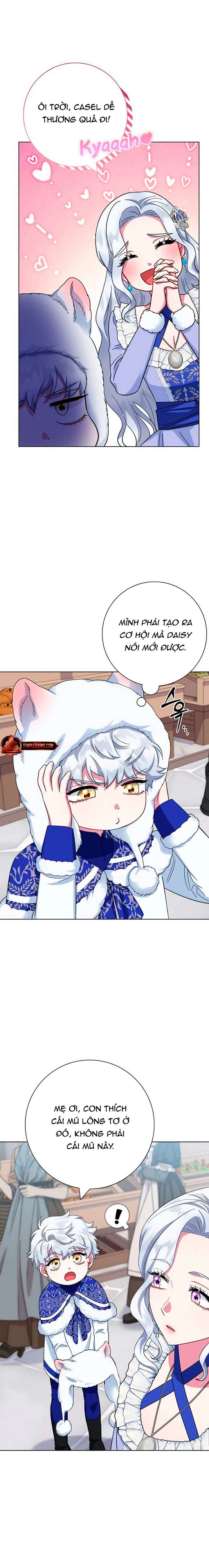 Tôi Trở Thành Mẹ Của Nam Chính Chap 61 - Trang 4