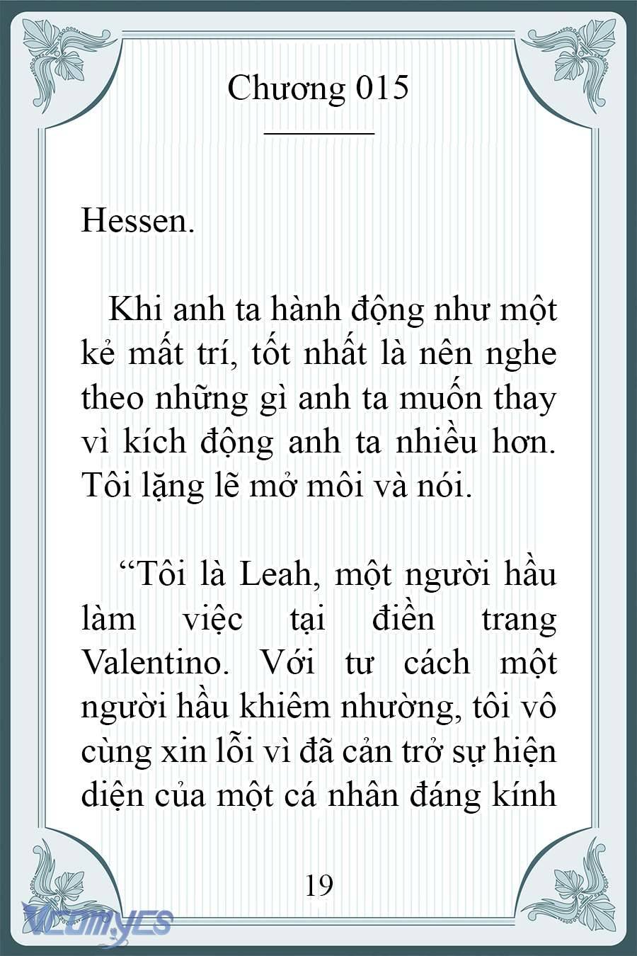 [Novel] Người Chồng Ghét Tôi Đã Mất Trí Nhớ Chap 15 - Trang 2