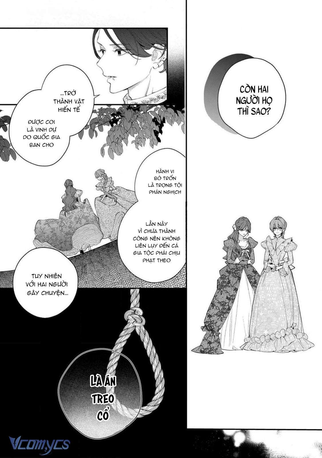 Hoa Hồng Ẩn Giấu Sao Băng Chapter 10 - Trang 4