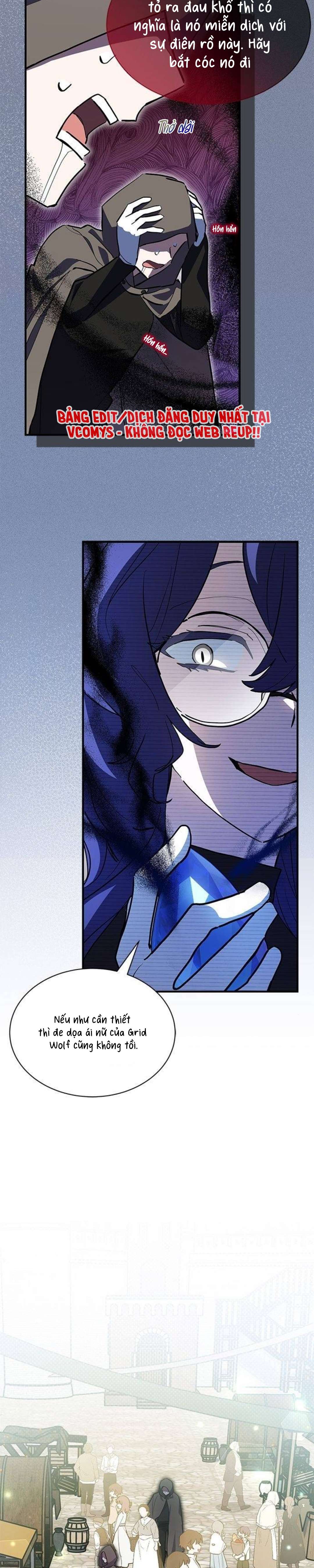 Mèo con được gia tộc sói nhận nuôi? Chapter 31 - Trang 3