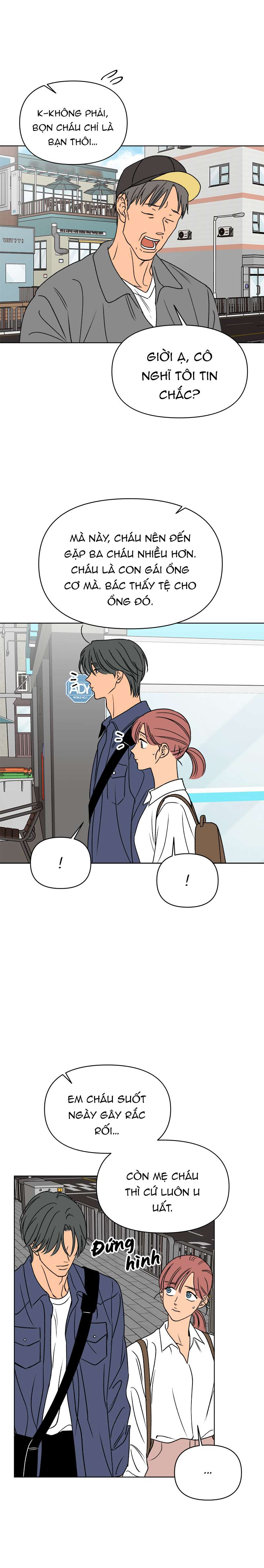 Tình Xưa Viết Lại Chapter 58 - Trang 4