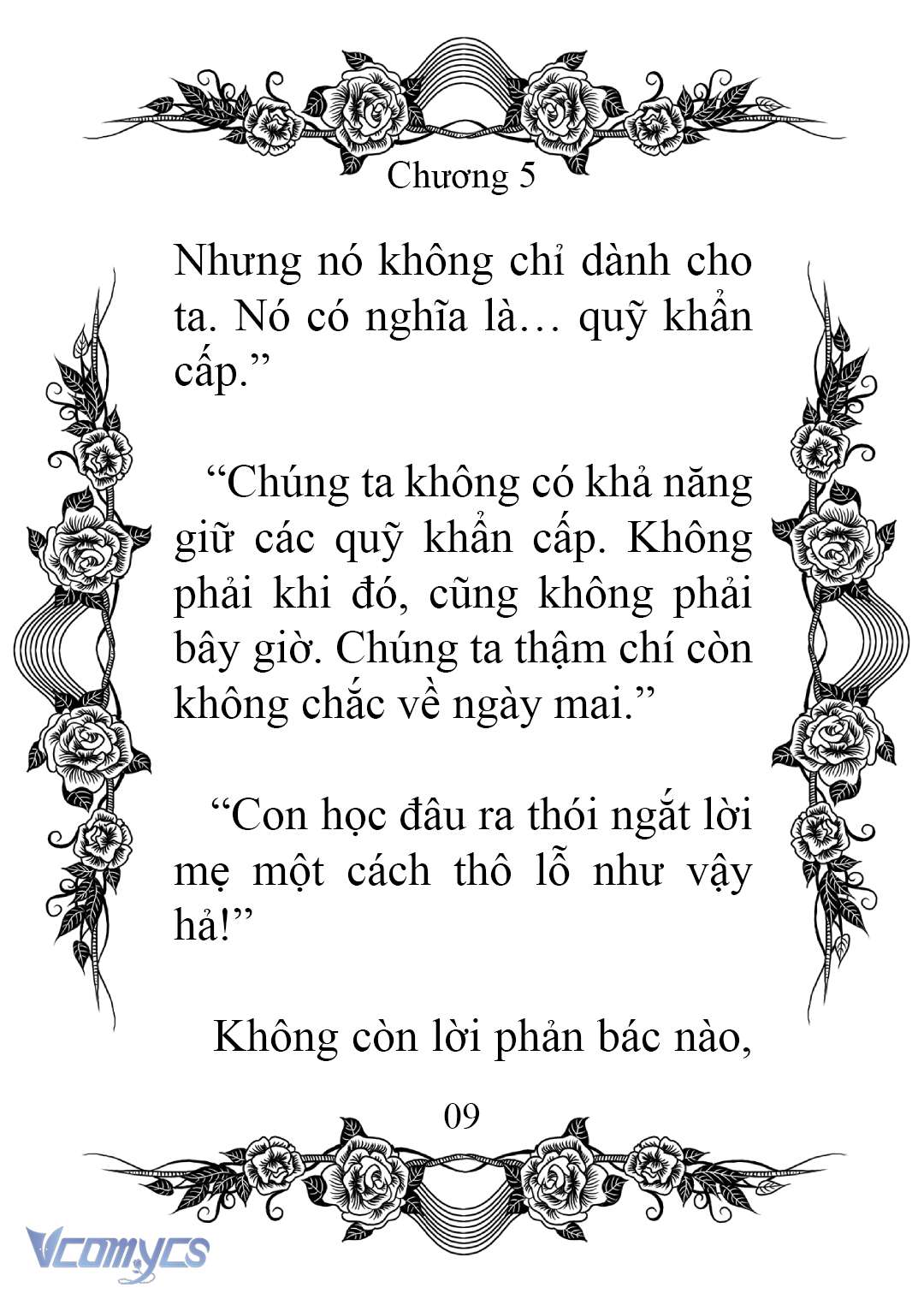 [Novel] Chào Mừng Đến Với Dinh Thự Hoa Hồng Chap 5 - Trang 2