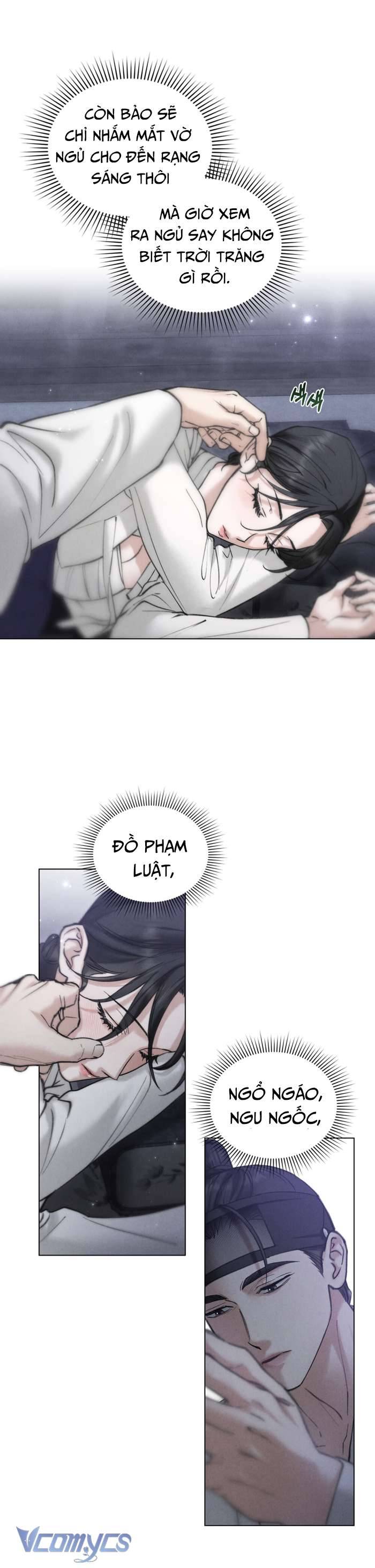 [18+] Đêm Giông Bão Chap 31 - Trang 2