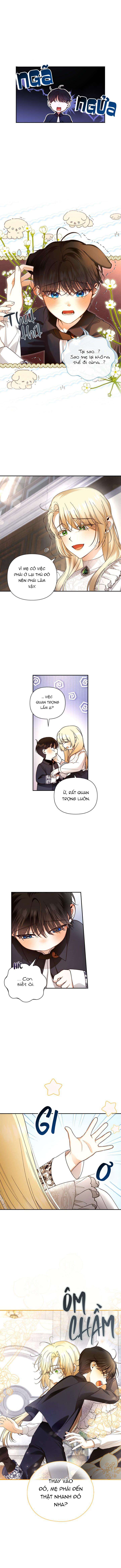 Phương Pháp Che Giấu Đứa Con Của Hoàng Đế Chap 52 - Next Chapter 52.1
