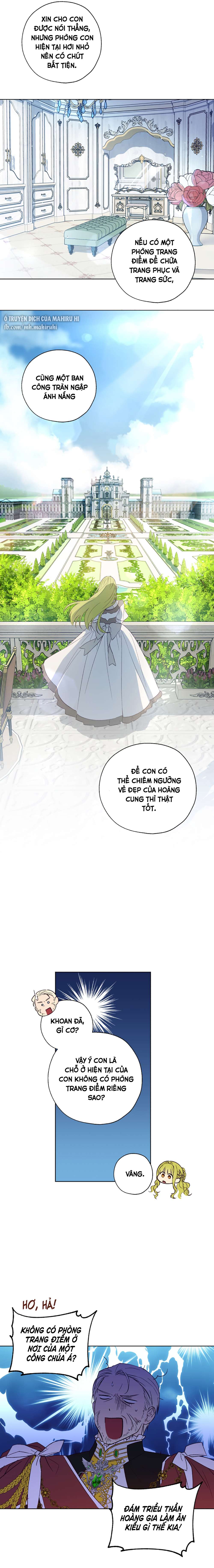 Công Chúa Khắc Ấn Lên Kẻ Phản Nghịch Chap 22 - Trang 2