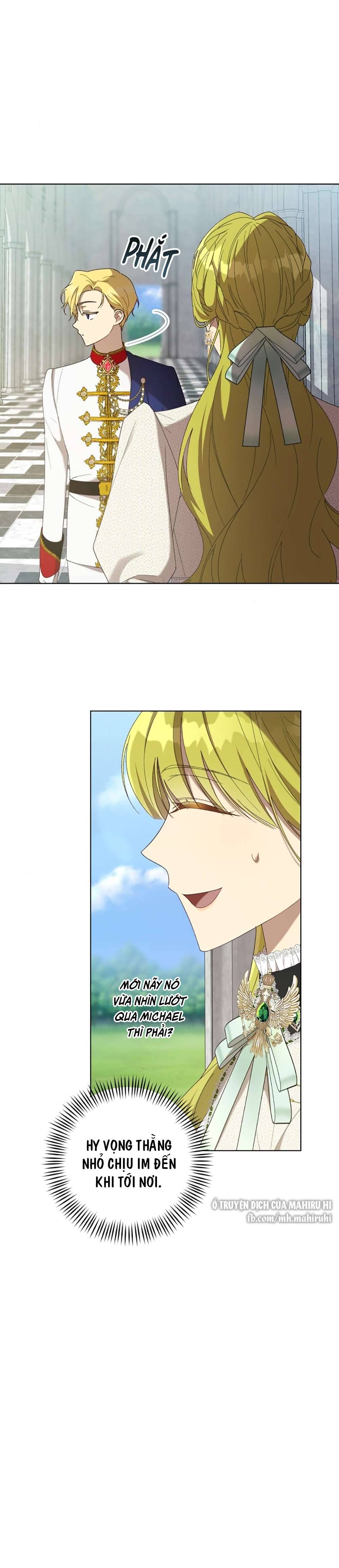 Công Chúa Khắc Ấn Lên Kẻ Phản Nghịch Chap 56 - Trang 2