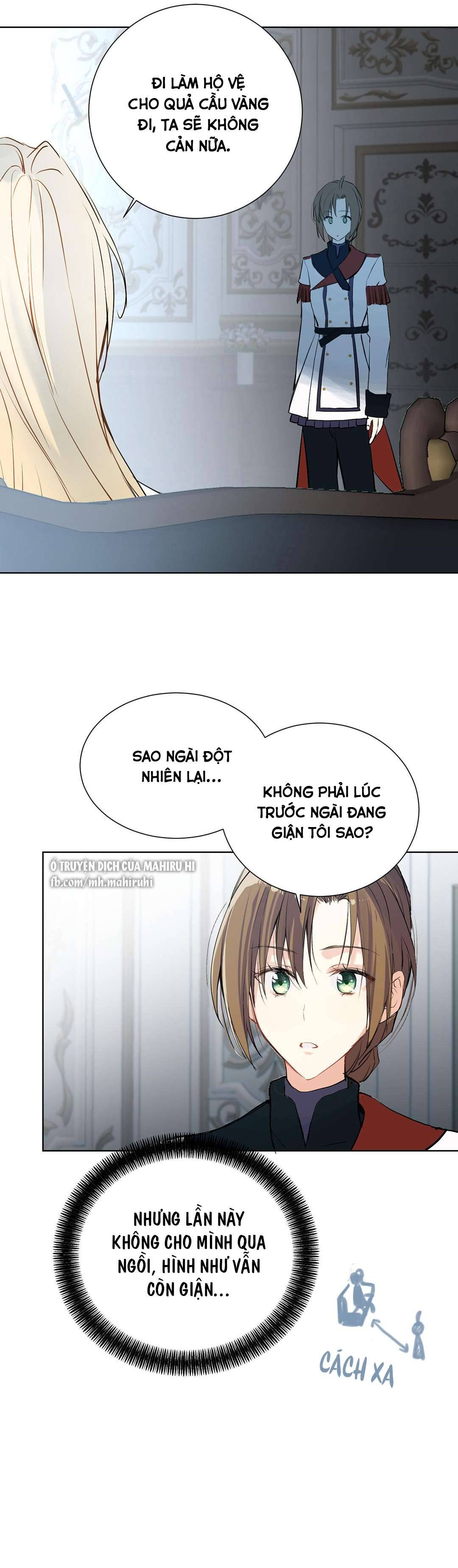 Đại Chiến Công Chúa Chapter 58 - Trang 4