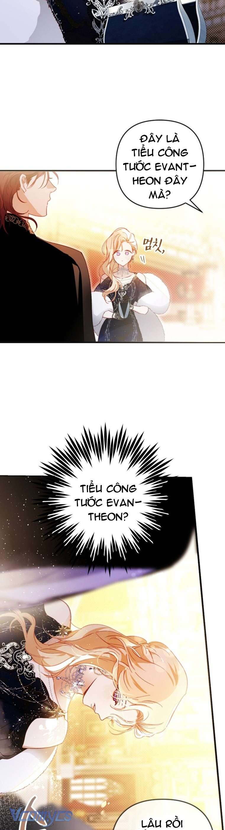 Nuôi vị hôn phu bằng tiền bạc. Chap 4 - Trang 2