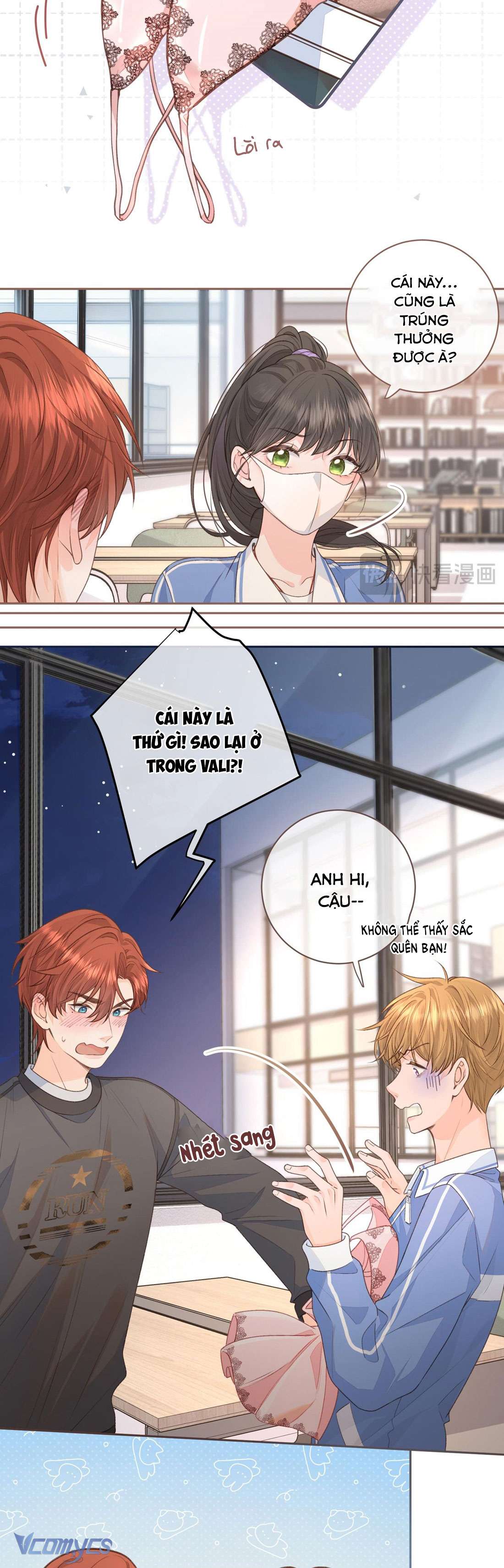 Em Chỉ Muốn Hít Vận Khí Của Anh Chapter 19 - Trang 4