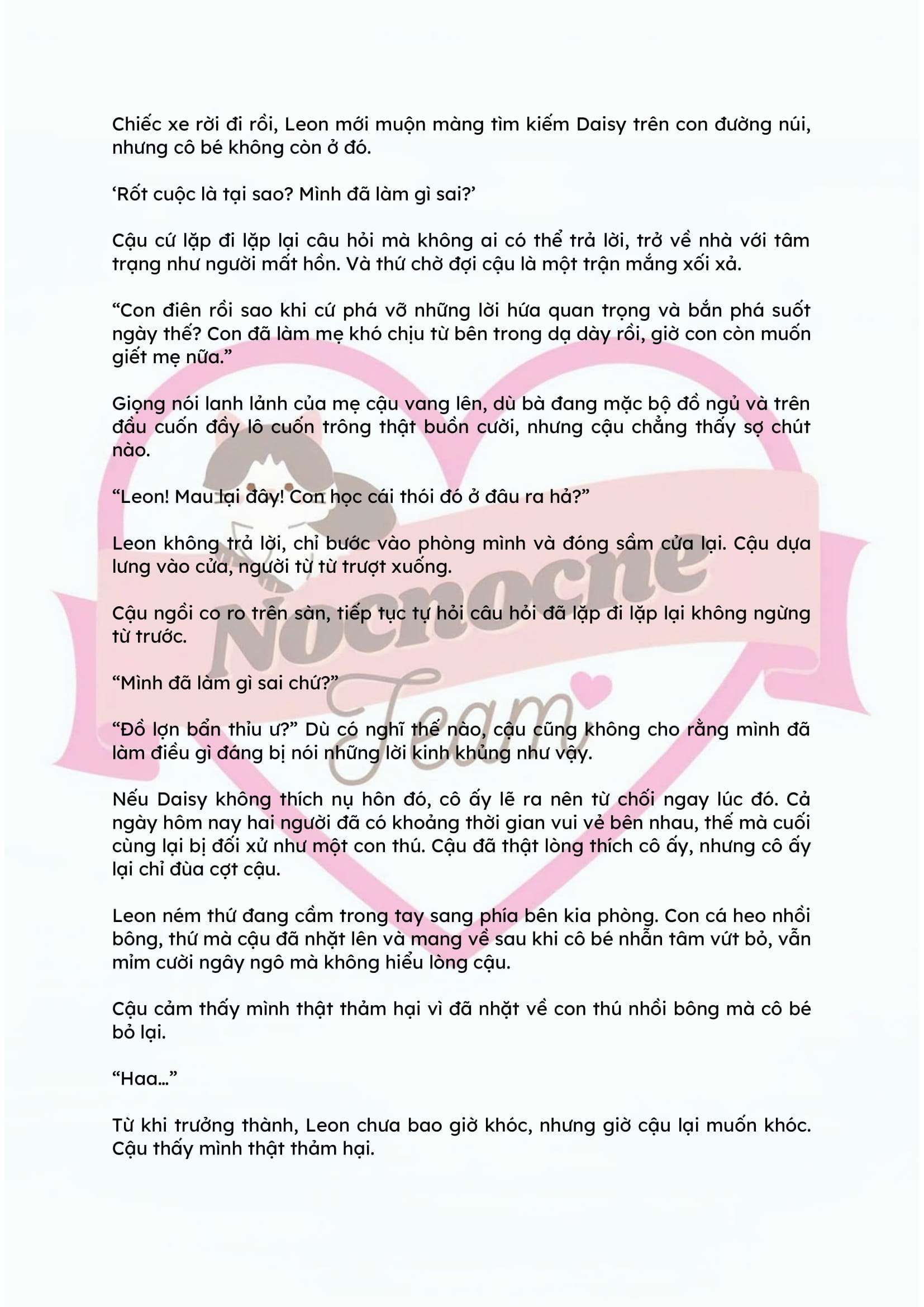 [NOVEL] HÃY CẦU XIN TÔI ĐI Chap 47 - Trang 2