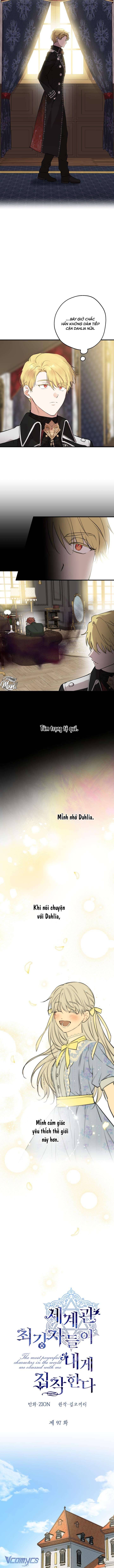 Những Nhân Vật Mạnh Nhất Thế Giới Ám Ảnh Tôi Chap 97 - Next Chapter 97.1