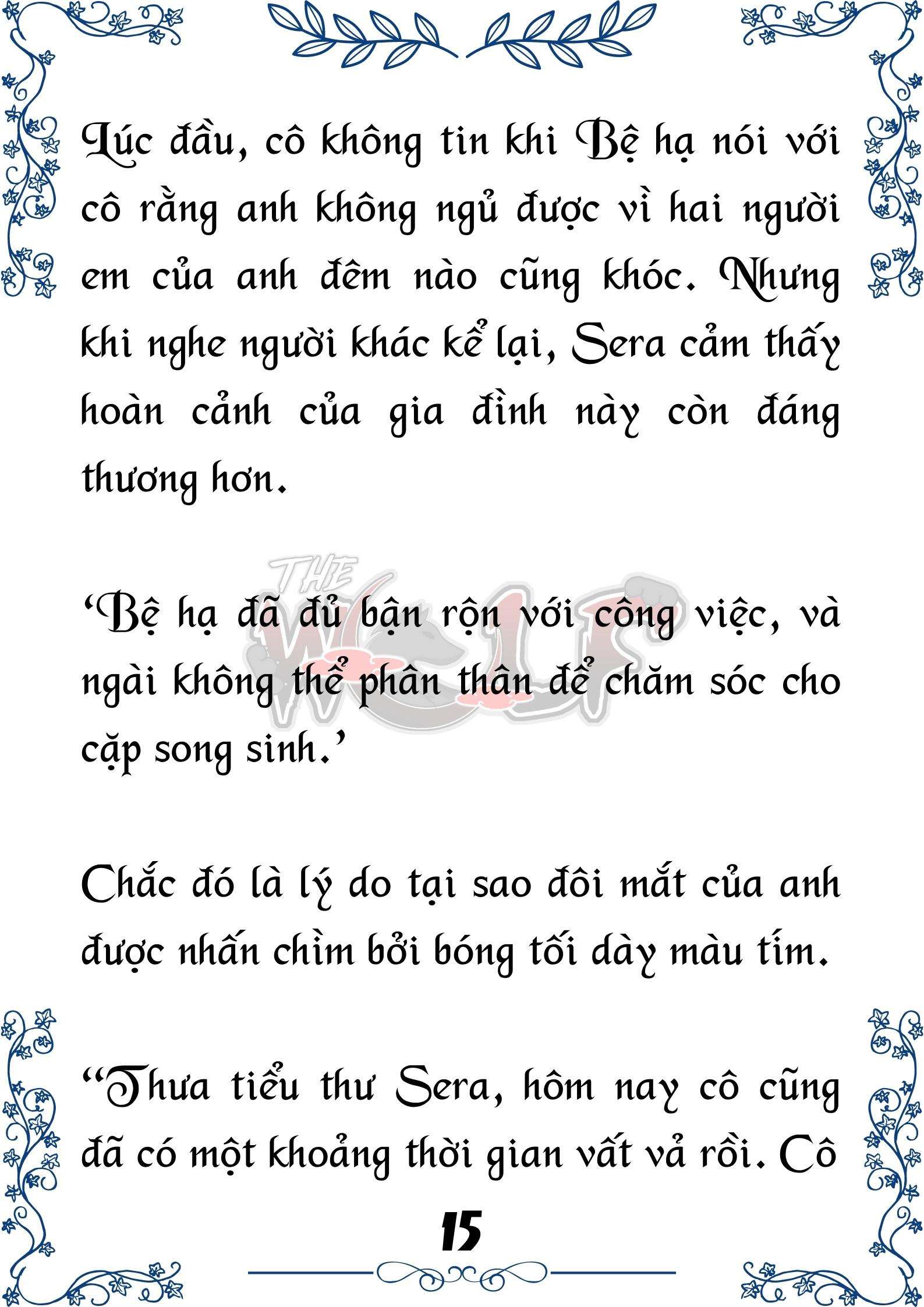 Tôi Trở Thành Gia Sư Của Cặp Song Sinh Hoàng Gia Chap 26 - Next Chap 27