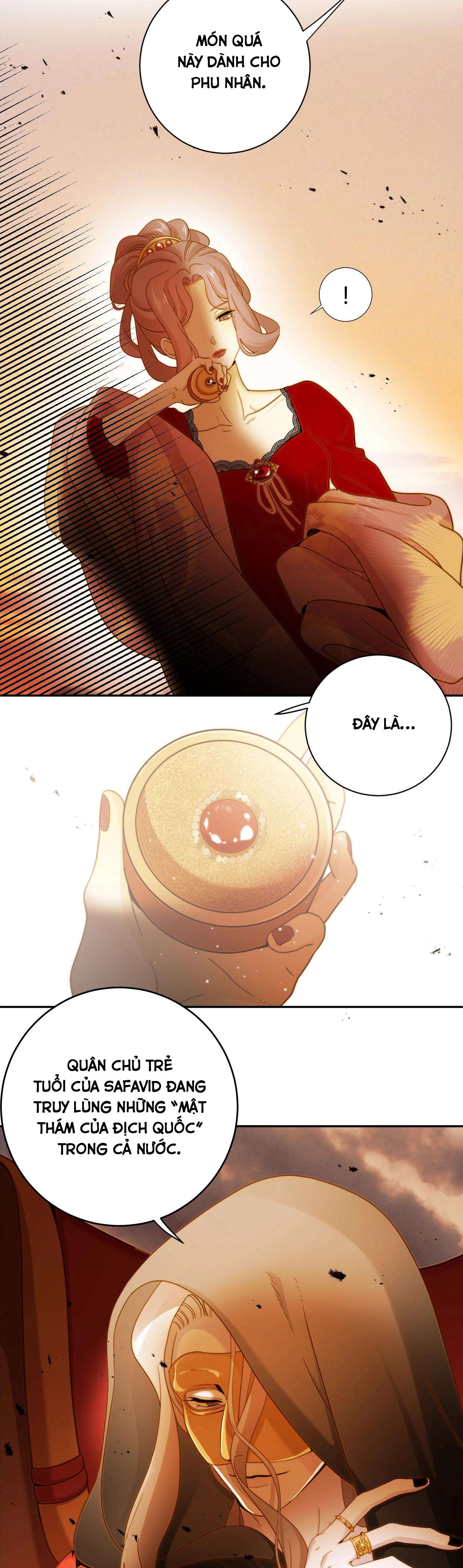 Thất Đại Kỳ Tích - Nước Mắt Bạo Quân Chap 56 - Trang 2