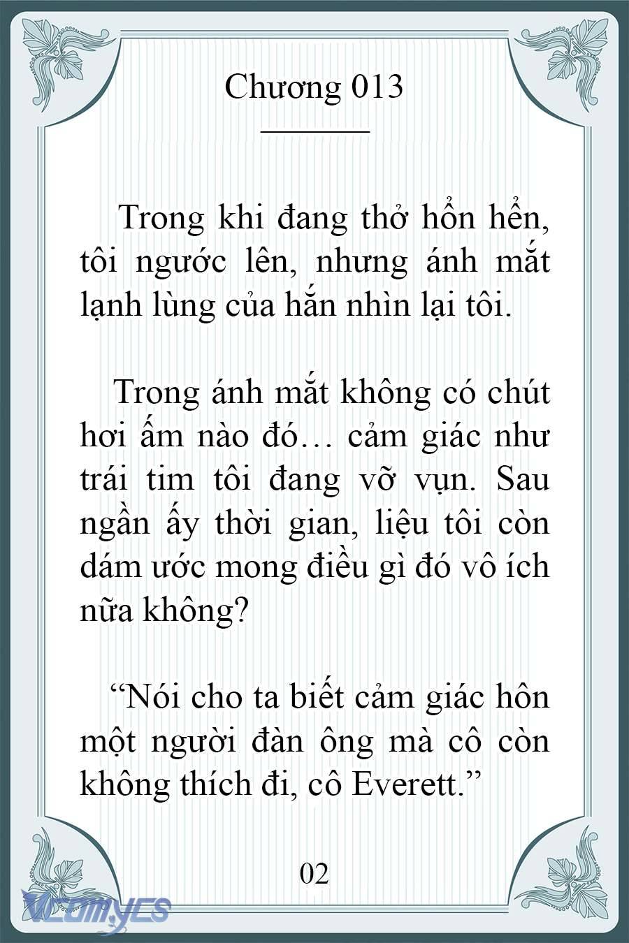 [Novel] Người Chồng Ghét Tôi Đã Mất Trí Nhớ Chap 13 - Trang 2