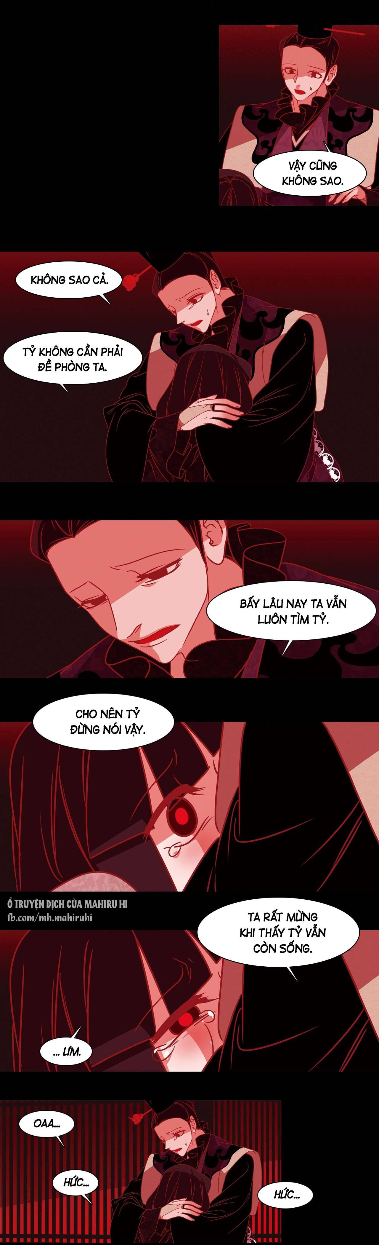 [18+] Xích Hồ Chap 45 - Next Chap 46