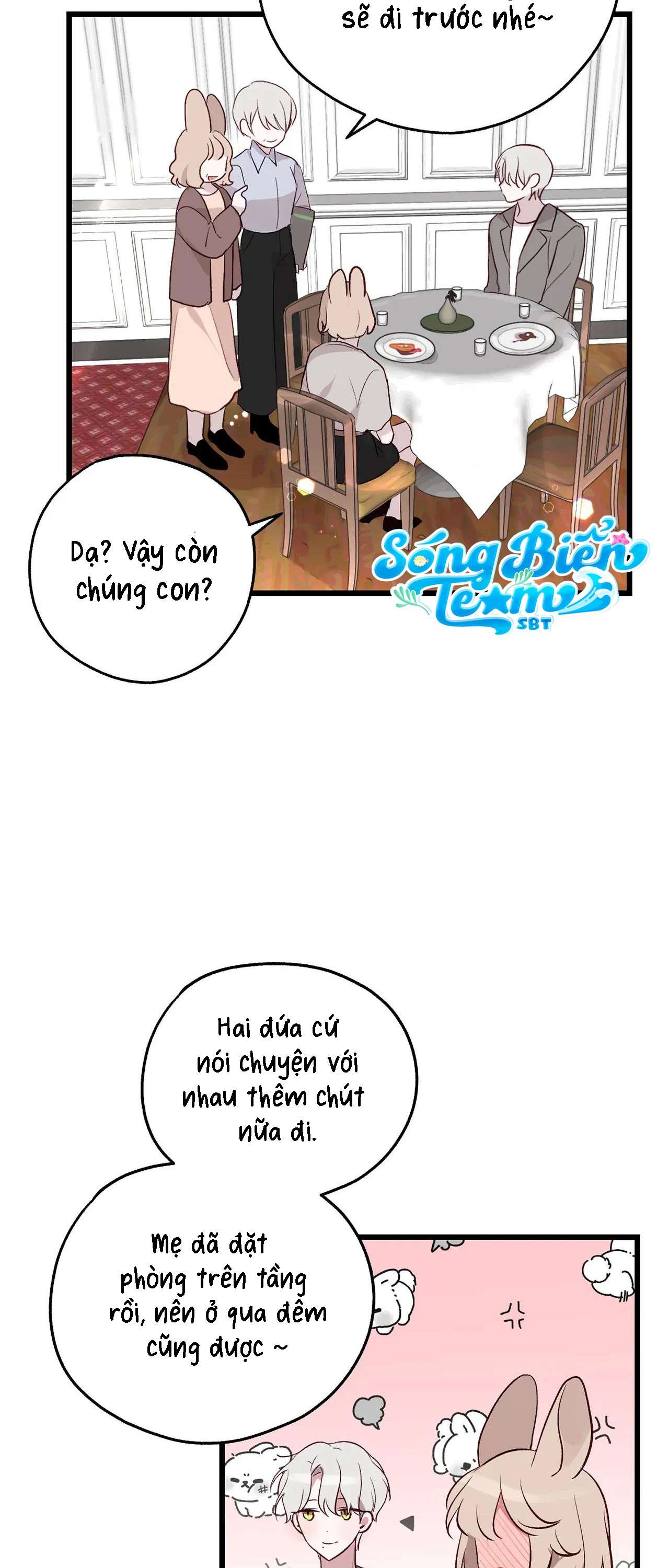 [ 18+ ] Rắn và thỏ có thể kết hôn không? Chap 1 - Next Chap 2
