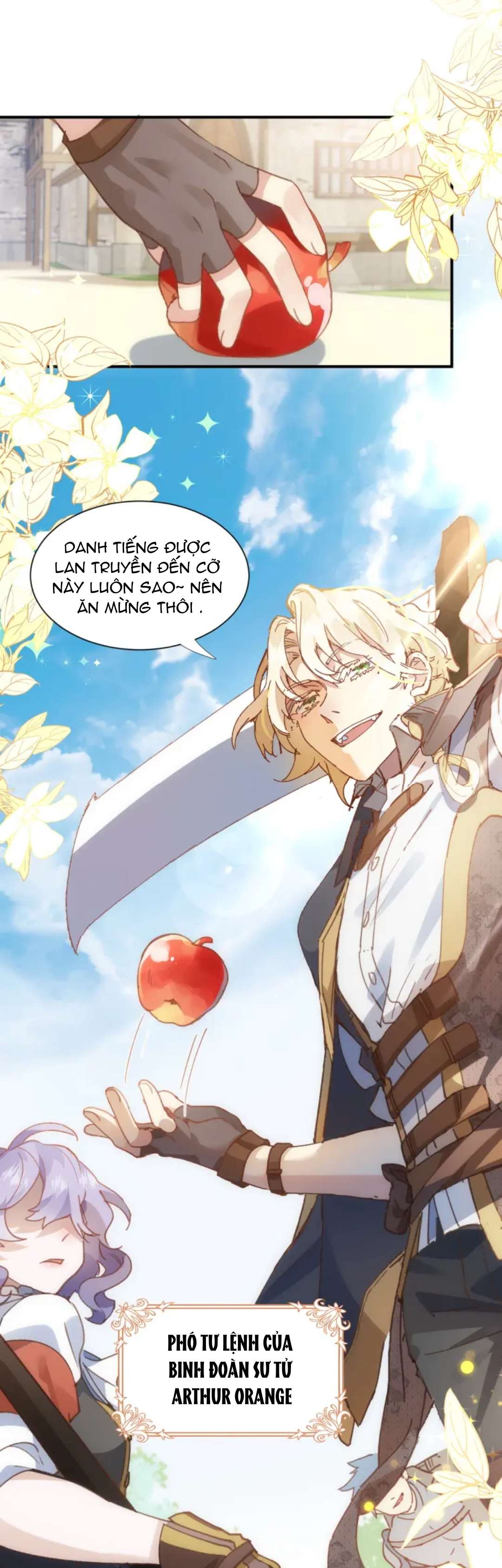 Cô công chúa không muốn được nuông chiều Chap 3 - Trang 2