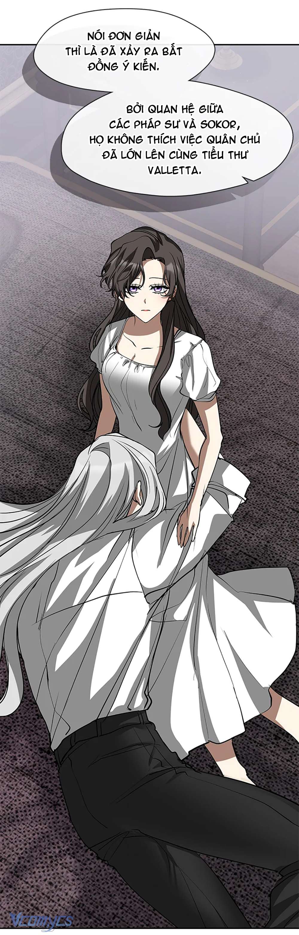 Không Thể Thoát Khỏi Người Chap 60 - Trang 4