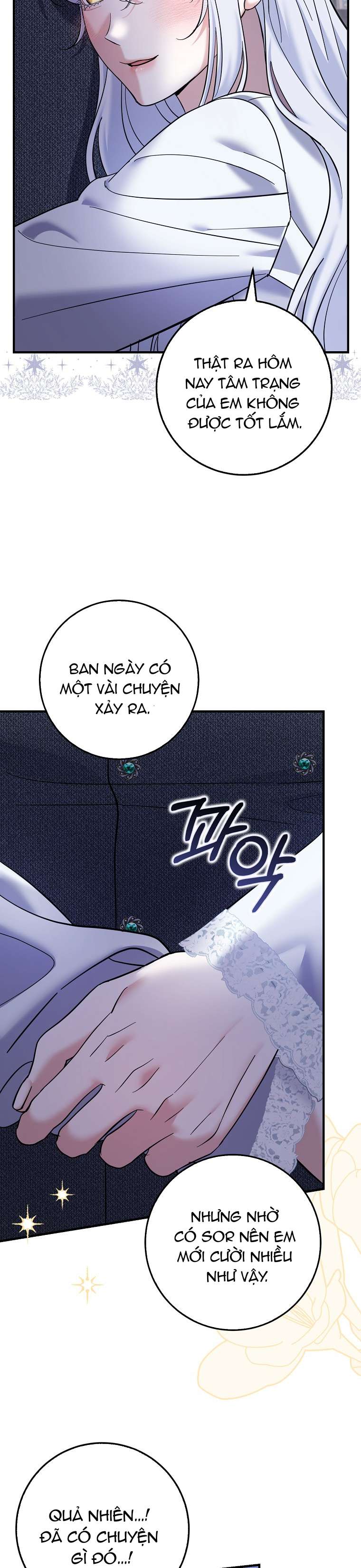 Vị Hôn Phu Phản Diện Cản Trở Con Đường Hoa Của Tôi Chap 51 - Trang 4