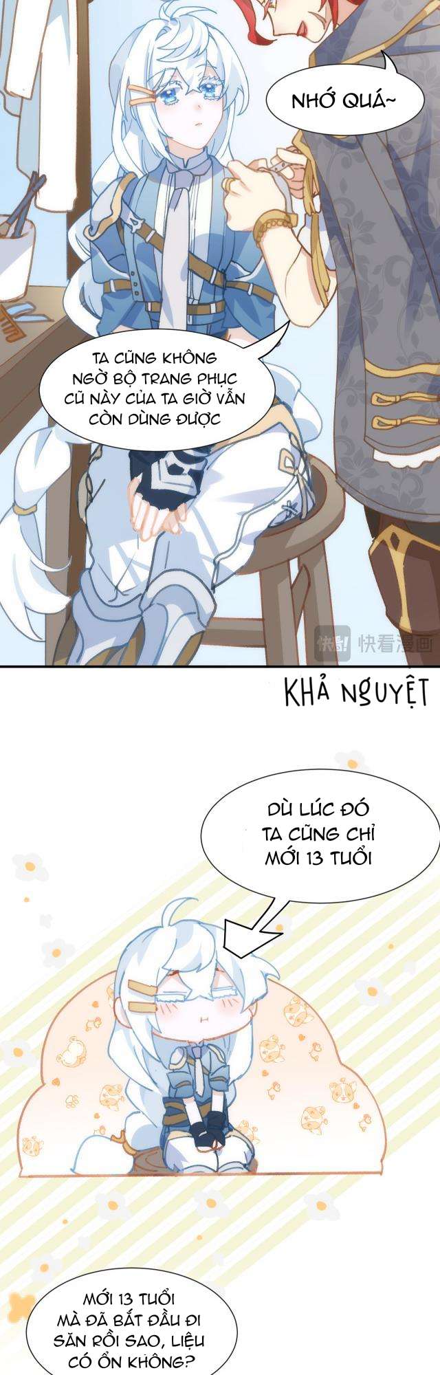 Cô công chúa không muốn được nuông chiều Chap 7 - Trang 2