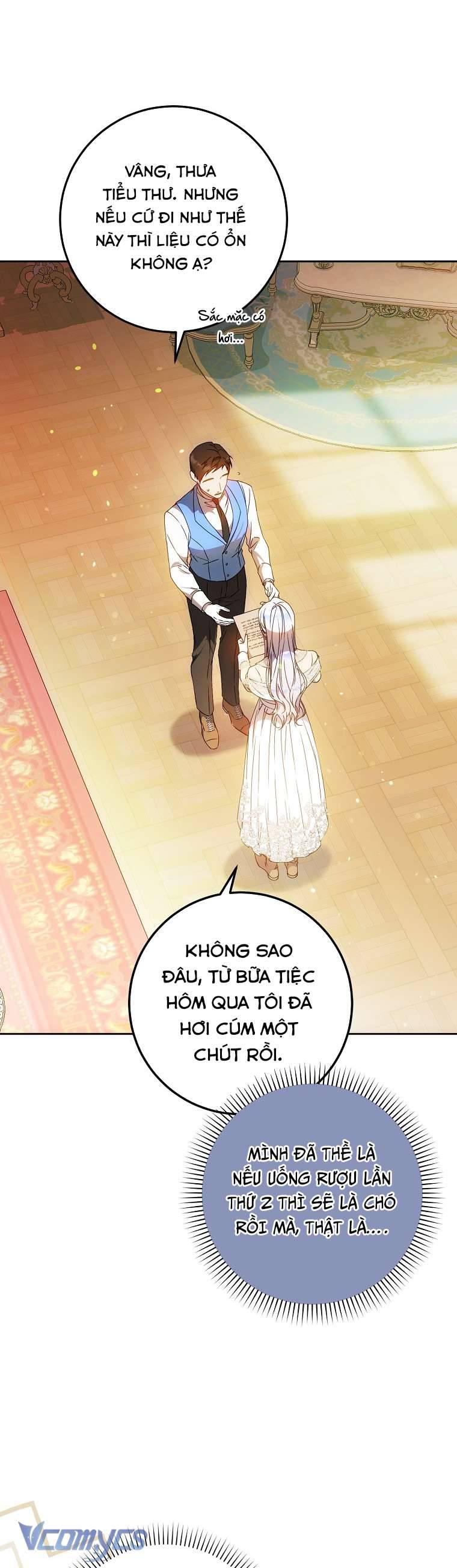 Tôi Trở Thành Vợ Của Nam Chính Chap 74 - Trang 3