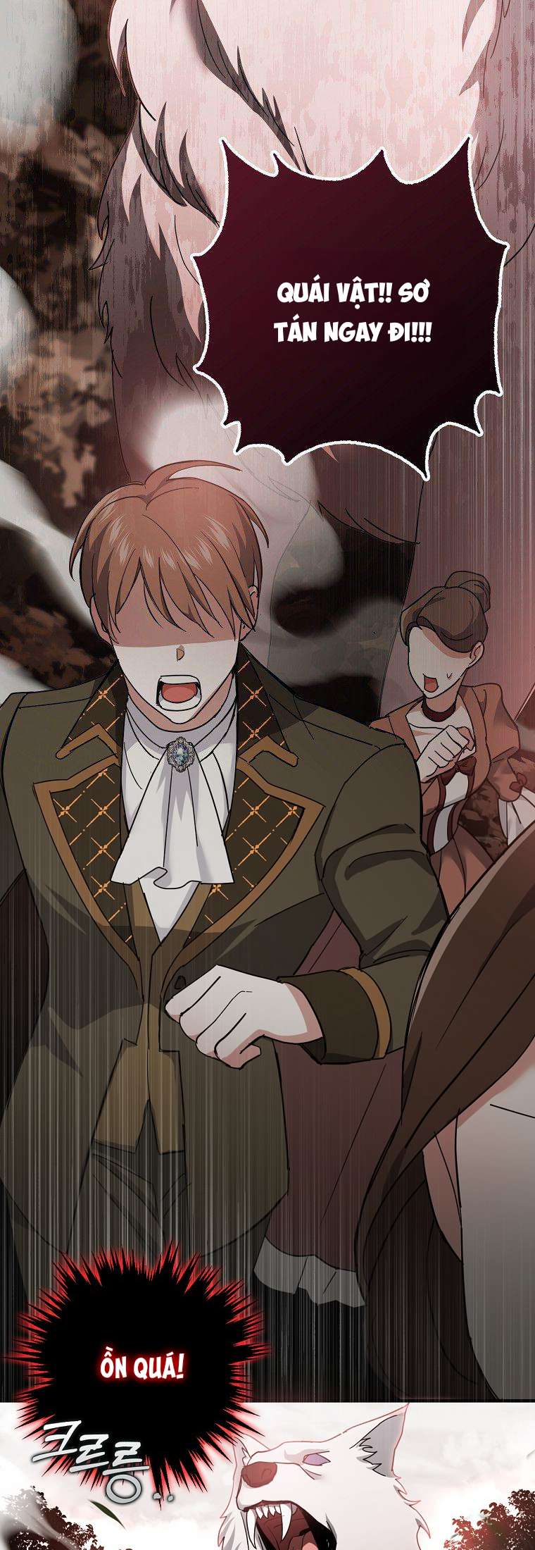 Vị Hôn Phu Phản Diện Cản Trở Con Đường Hoa Của Tôi Chap 8 - Trang 4