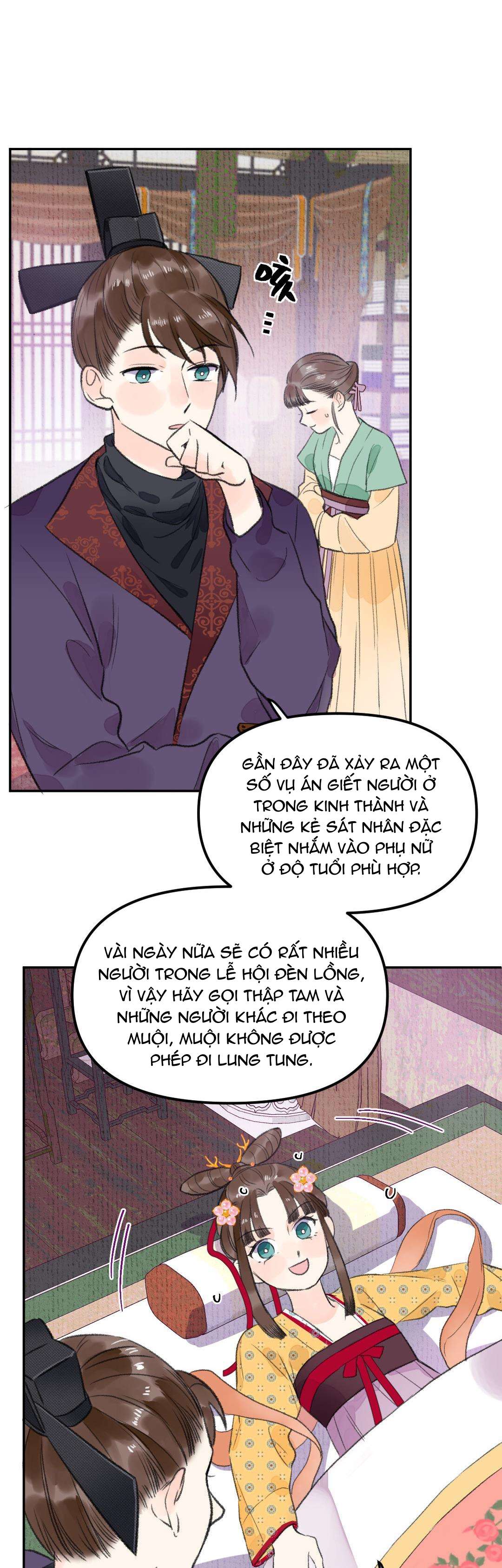 Ta Không Thể Yêu Người Giấy Chap 2 - Next Chap 3