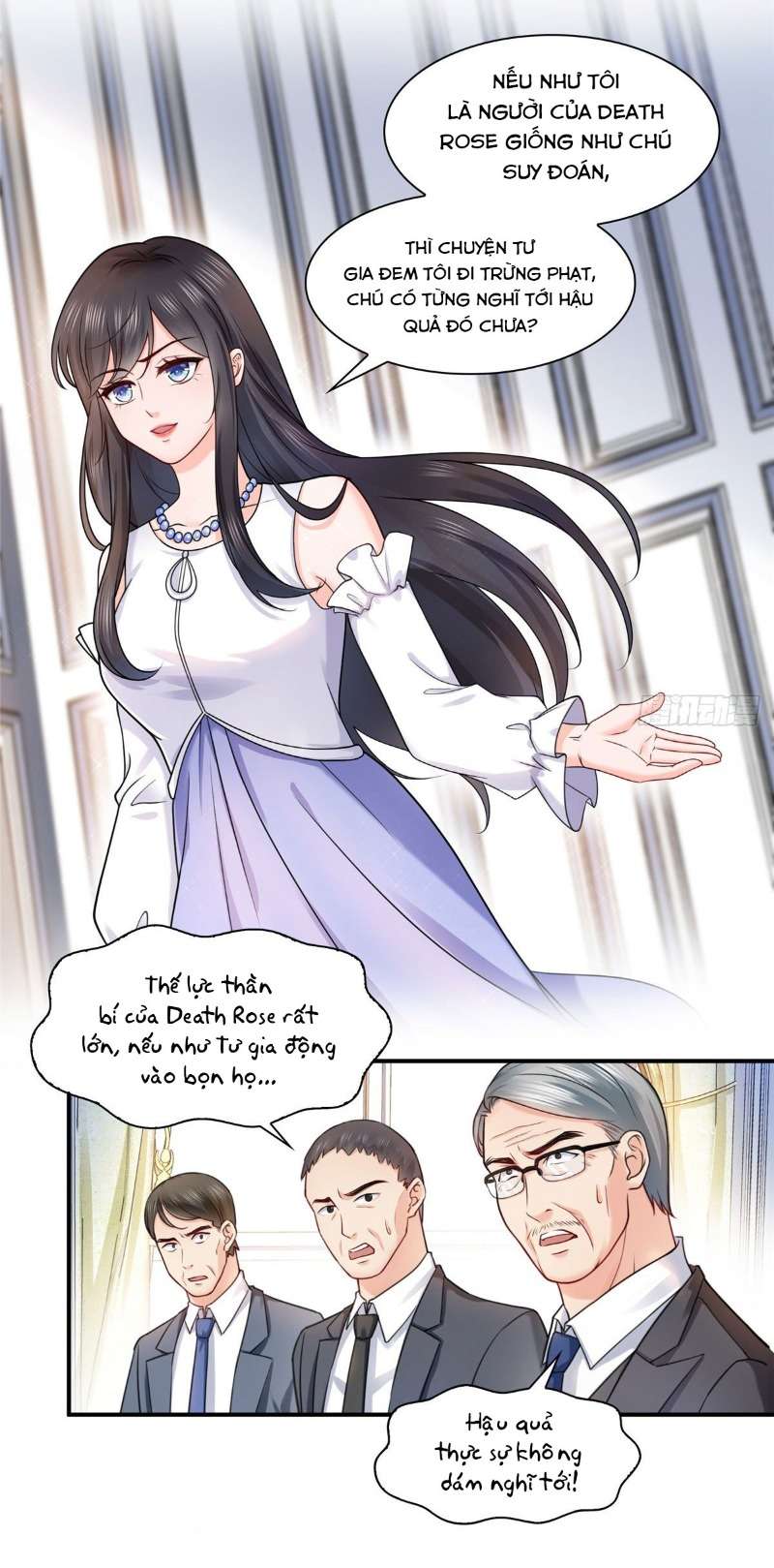 Hệt Như Hàn Quang Gặp Nắng Gắt Chap 110 - Trang 4