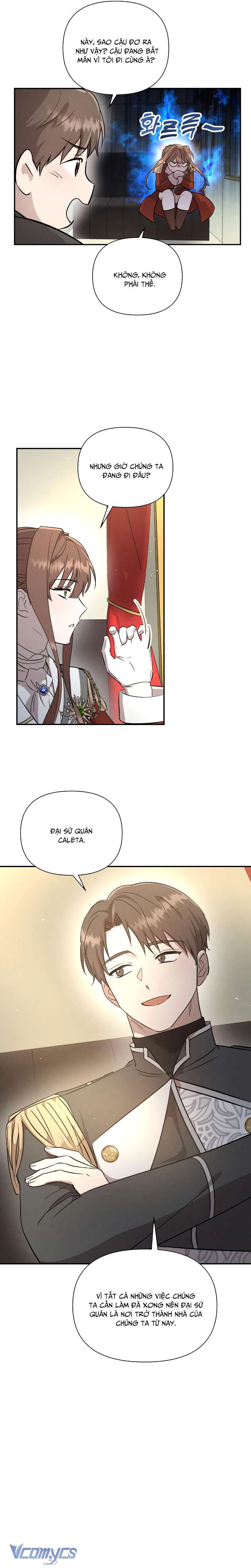 Xin Đừng Tùy Tiện Tỏ Ra Tử Tế Chapter 5 - Trang 4