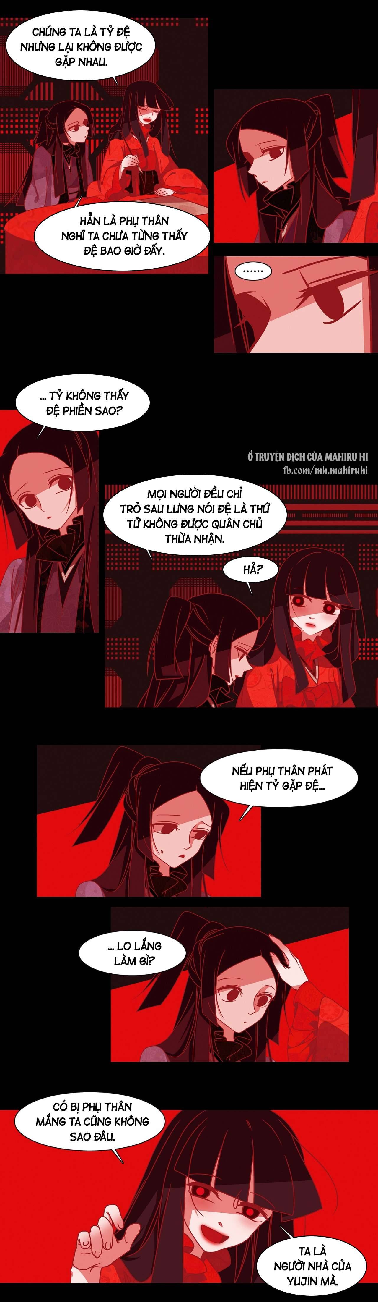 [18+] Xích Hồ Chap 63 - Next Chap 64