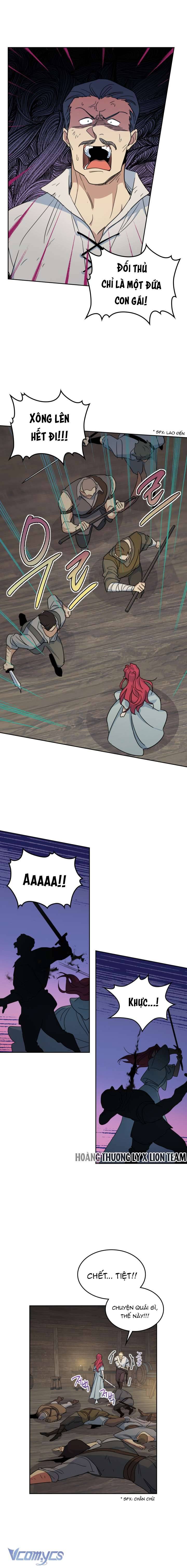 Người Đẹp Và Quái Thú Chap 56 - Next Chap 57