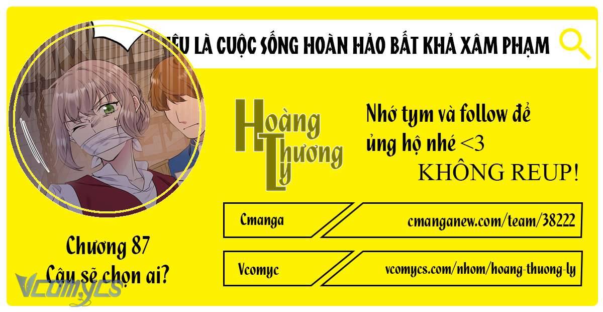Mục Tiêu Là Cuộc Sống Hoàn Hảo Bất Khả Xâm Phạm Chapter 87 - Trang 4