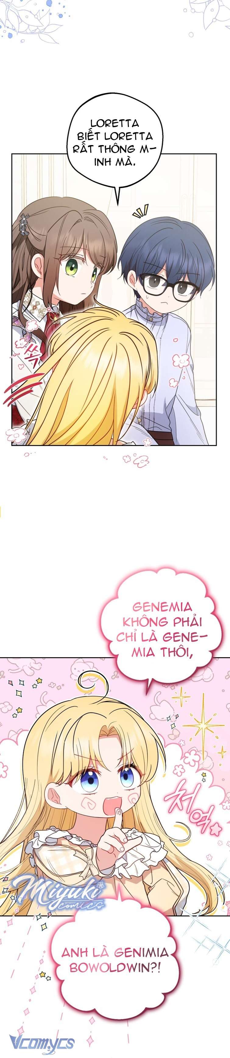 Được Yêu Thương Mà Còn Ngại Ngùng Sao! Chap 45 - Trang 4