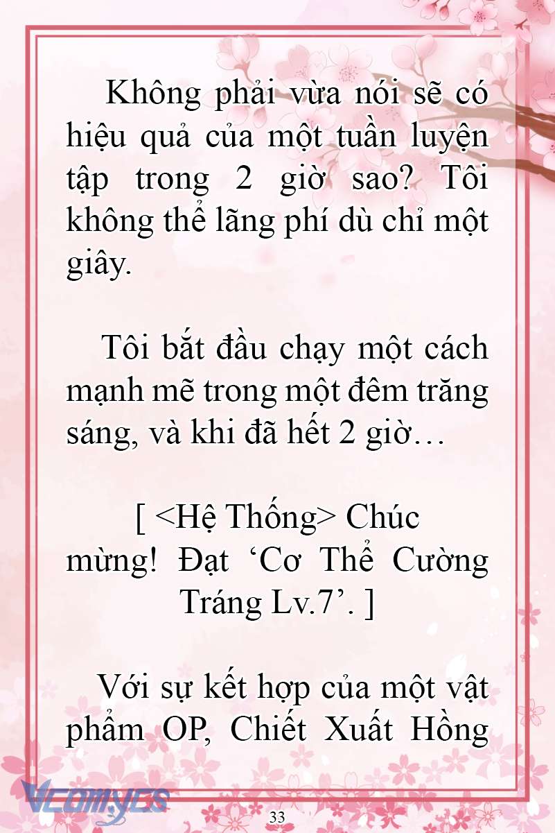 [Novel] Đặc Quyền Của Người Chuyển Sinh Chap 35 - Trang 2