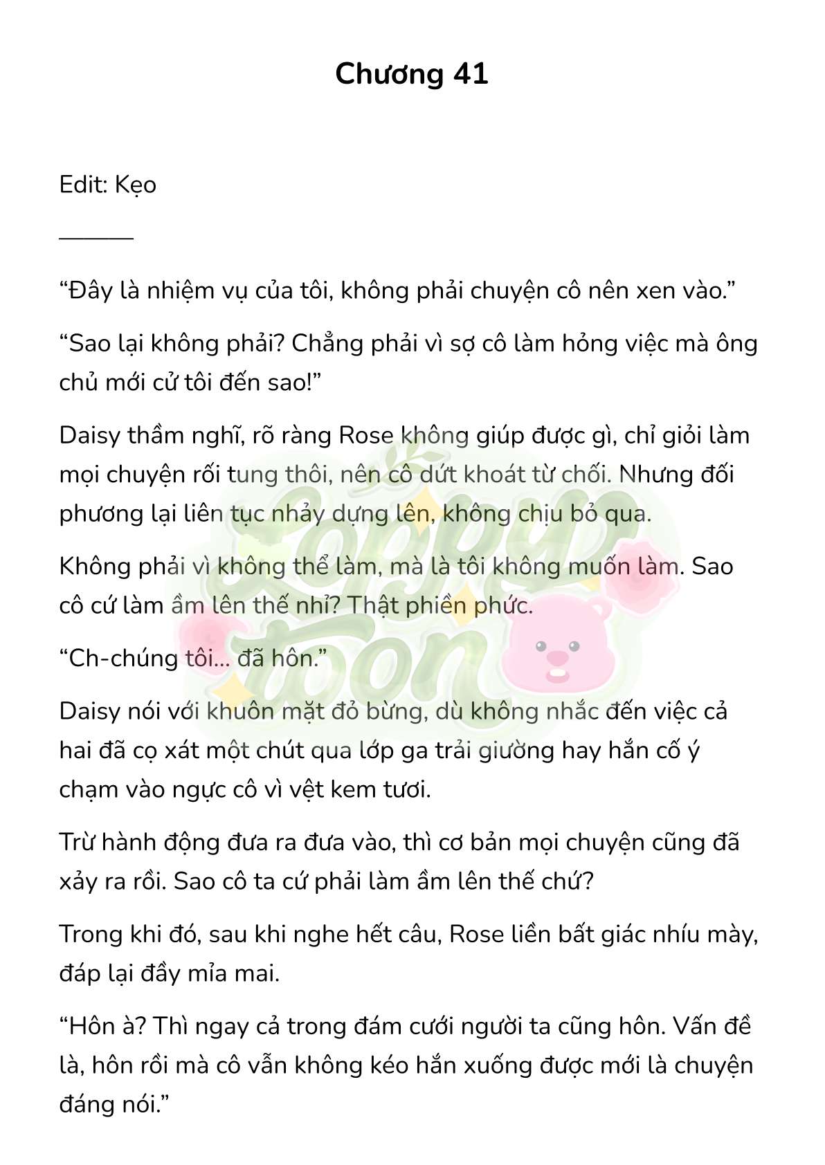 [Novel] Trận Chiến Ly Hôn! Chap 41 - Next Chap 42