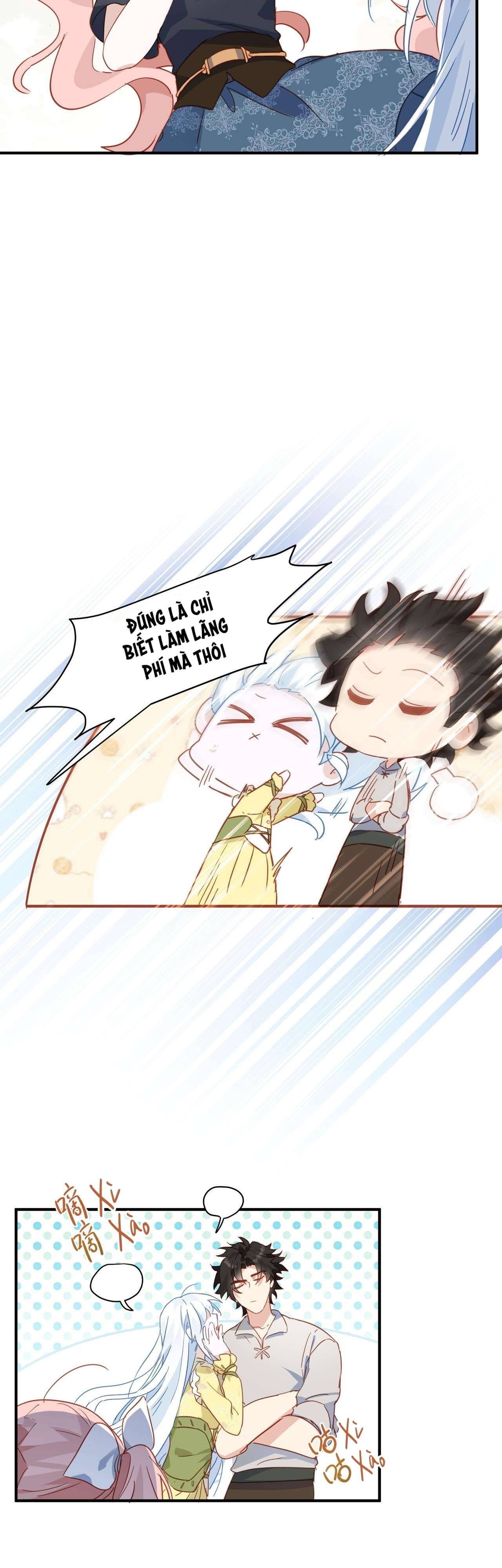 Cô công chúa không muốn được nuông chiều Chap 28 - Trang 2