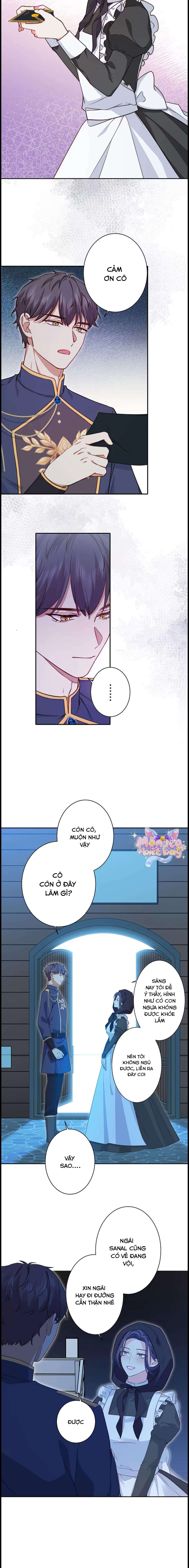 Lần này, tôi sẽ tránh cuộc hôn nhân với anh - Cách để rời xa anh, một người không có tình yêu Chap 6 - Next Chap 7