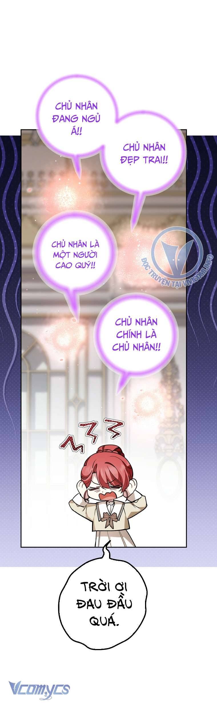 Quý Tộc Gì Chứ, Tôi Chỉ Muốn Về Nhà Chap 32 - Trang 2