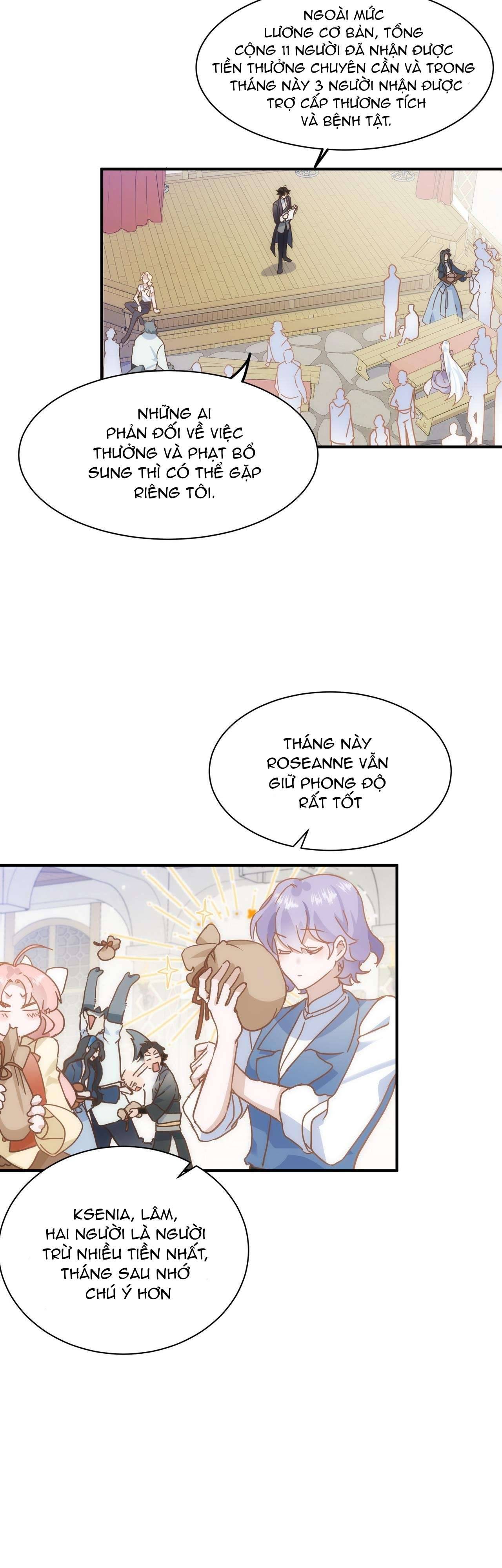 Cô công chúa không muốn được nuông chiều Chap 25 - Trang 2