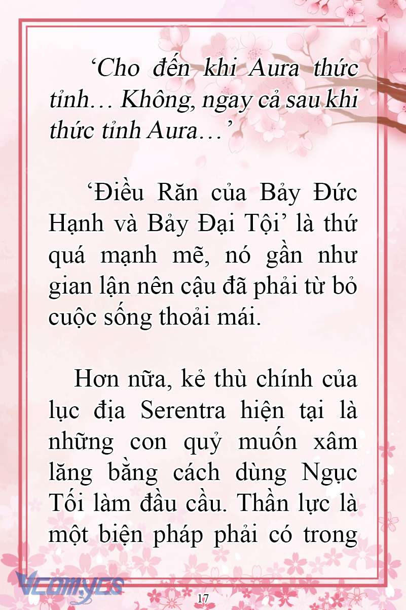[Novel] Đặc Quyền Của Người Chuyển Sinh Chap 19 - Next Chap 20