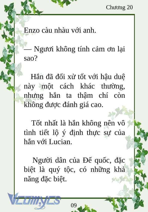 [Novel] Trở Thành Em Gái Của Nam Chính Tiểu Thuyết Đam Mỹ Chap 20 - Trang 2