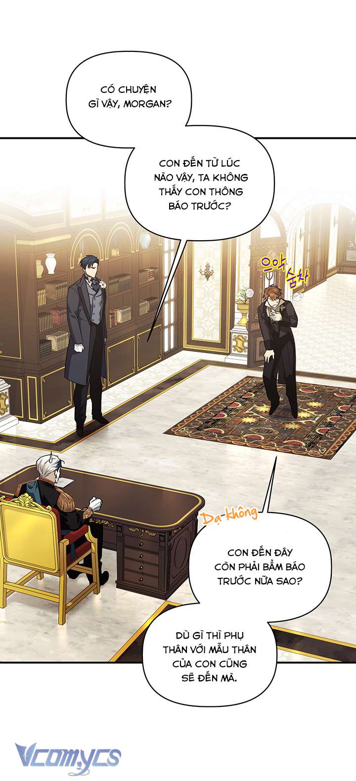 May Mắn Hay Bất Hạnh Chap 91 - Trang 4