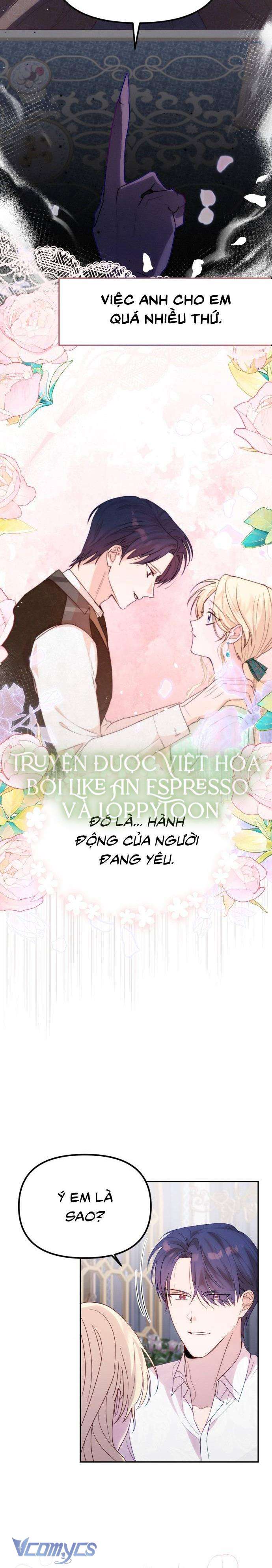 Hoàng Đế Điên Cuồng Ôm Lấy Tôi Chapter 44 - Trang 4