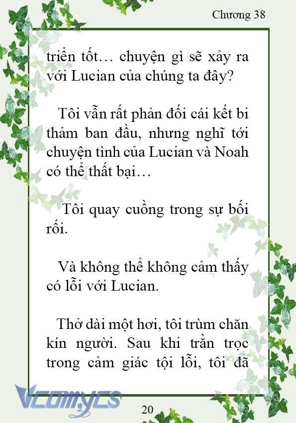 [Novel] Trở Thành Em Gái Của Nam Chính Tiểu Thuyết Đam Mỹ Chap 38 - Trang 2