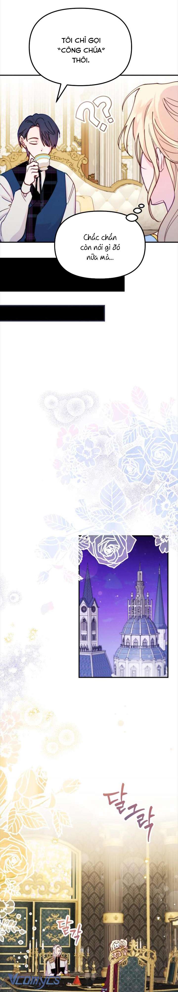 Hoàng Đế Điên Cuồng Ôm Lấy Tôi Chap 9 - Trang 2